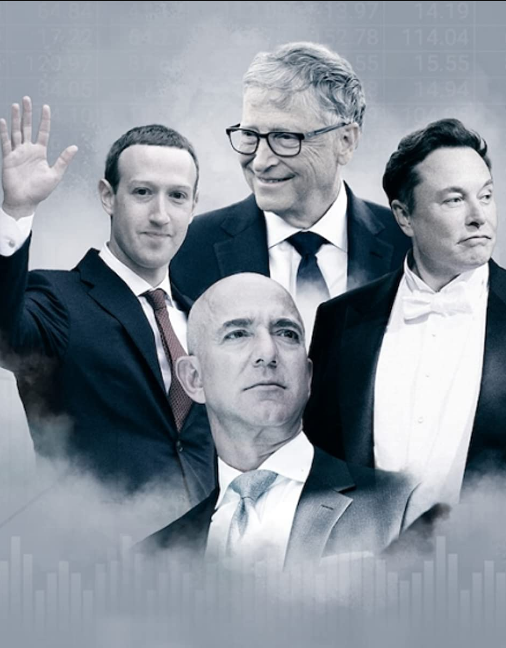 مشاهدة فيلم The Billionaires Who Made Our World 2023 مترجم